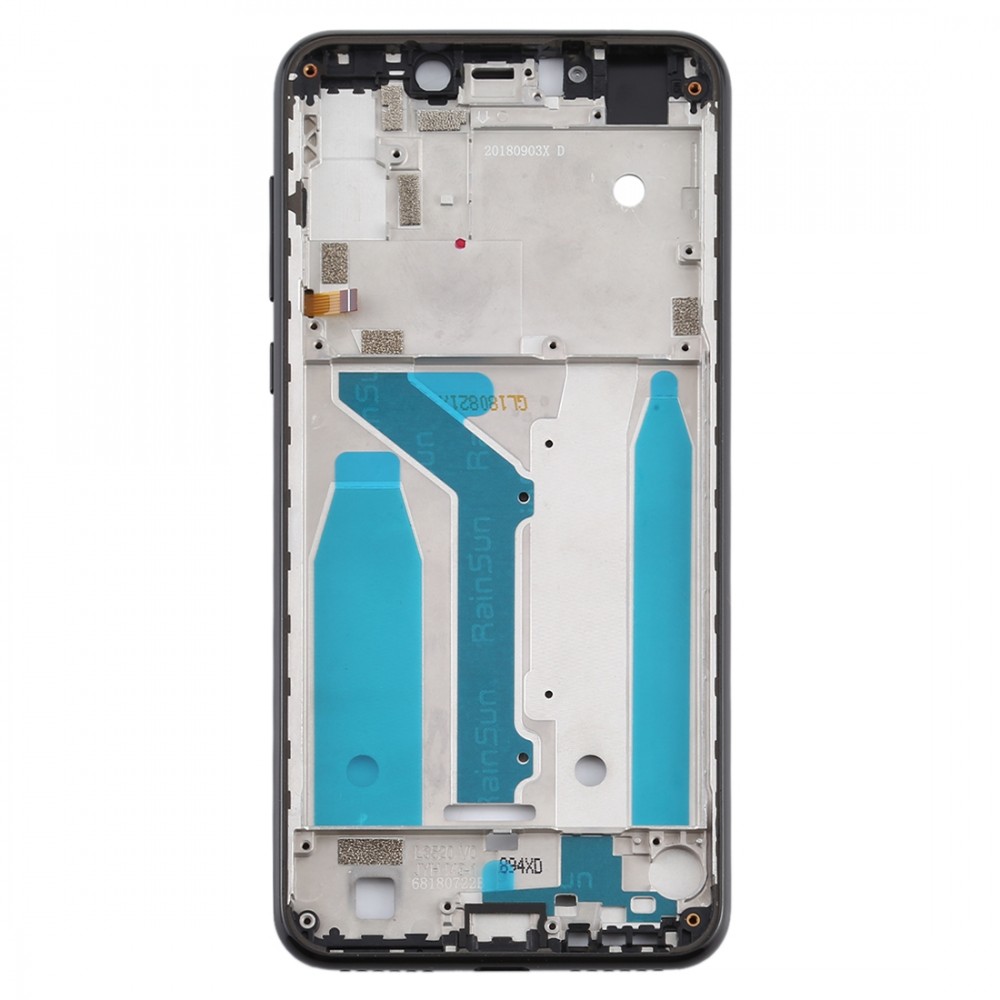 Front Housing LCD Frame Bezel Plate for Motorola Moto One (P30 Play) (Black) Other Replacement Parts Motorola One (P30 Play)